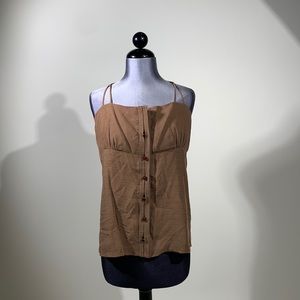 M top button is missing